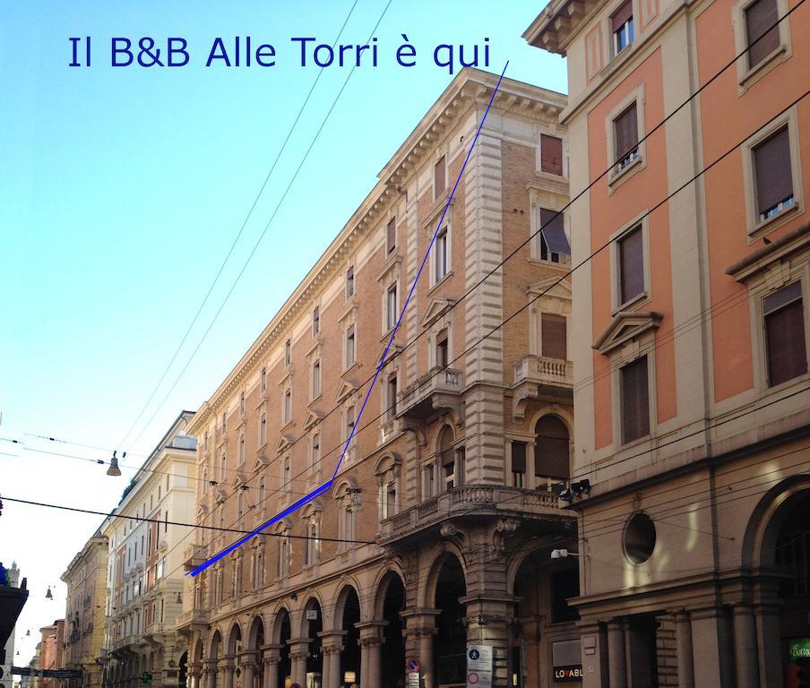 Alle Torri Bologna Eksteriør billede