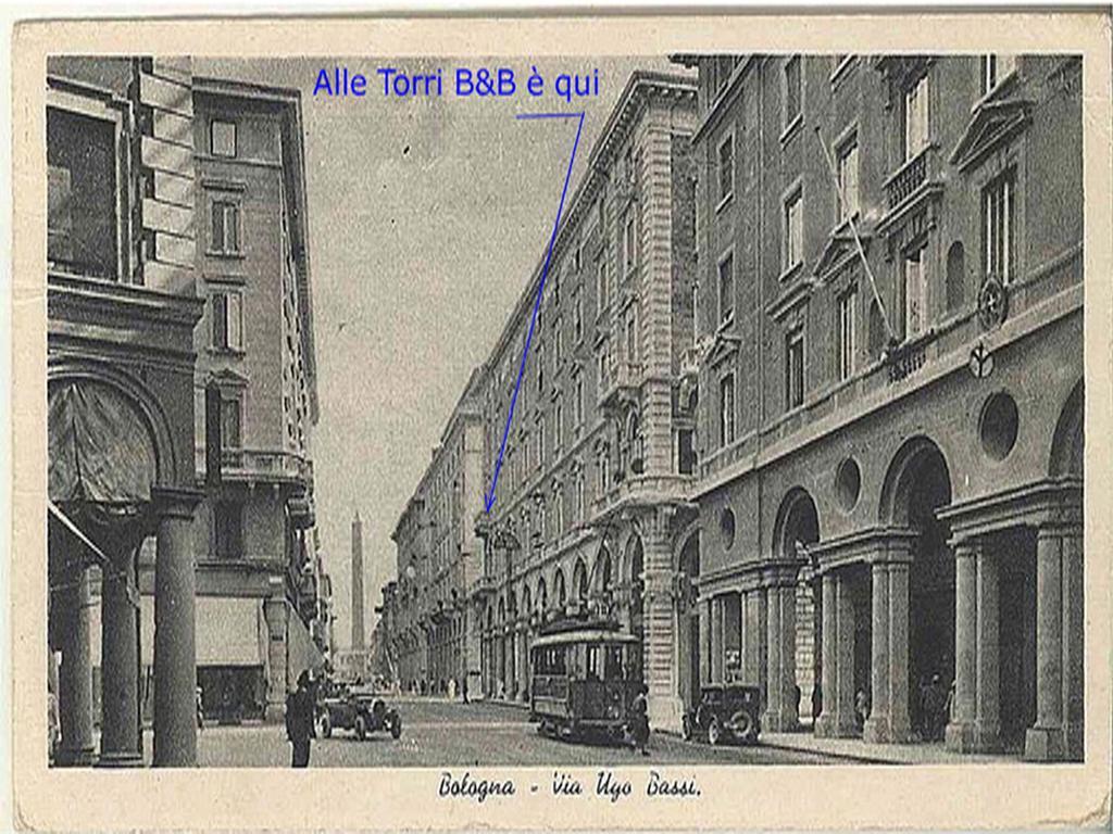 Alle Torri Bologna Eksteriør billede